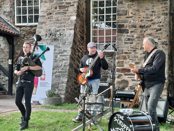Die Scruffy Mutts gaben in Bielen ein Benefizkonzert (Foto: Evangelischer Kirchenkreis S&uuml;dharz)