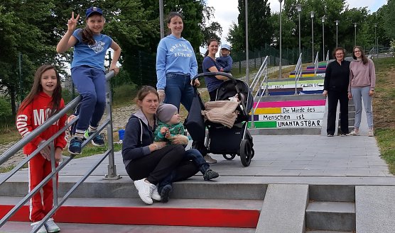 Die "Regeln f&uuml;r das leben" werden ausgebessert  (Foto: D.Lang)