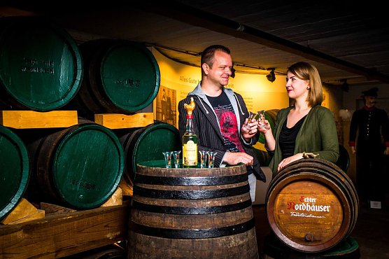 ild: Michelle Wagner und Sebastian R&uuml;hle haben schon einmal probiert. (Foto: Christoph Keil)