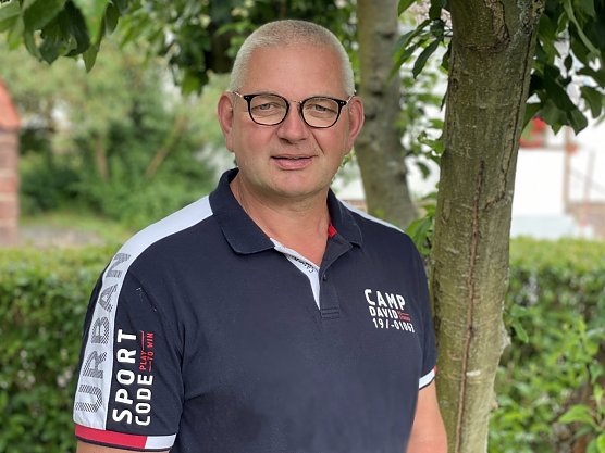 Mario Kühn - Ortschaftsbürgermeisterkandiat (Foto: Sandra Witzel) Mario Kühn - Ortschaftsbürgermeisterkandiat (Foto: Sandra Witzel)