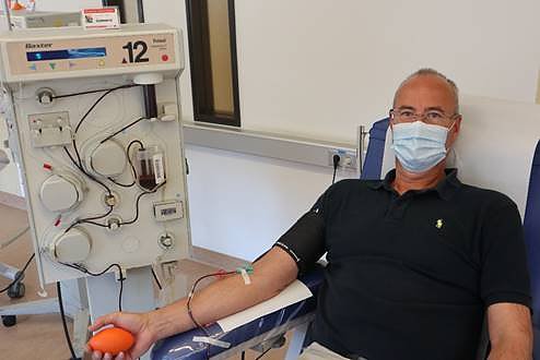 Torsten K&ouml;tt, Plasmaspender aus Nordhausen (Foto: Plasmaservice Europe)