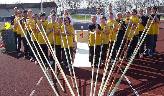 Es wird fleißig trainiert (Foto: LV) Es wird fleißig trainiert (Foto: LV)