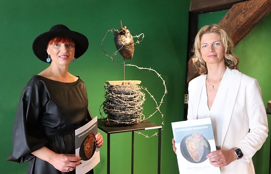 Ausstellungser&ouml;fnung am letzten Samstag in der Flohburg (Foto: Stadtverwaltung Nordhausen )