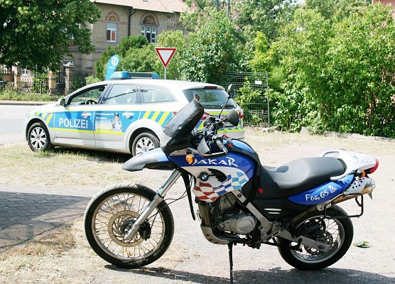 Der Bundesverband der Motorradfahrer war heute wieder in Kelbra zu Gast (Foto: Ulrich Reinboth) Der Bundesverband der Motorradfahrer war heute wieder in Kelbra zu Gast (Foto: Ulrich Reinboth)