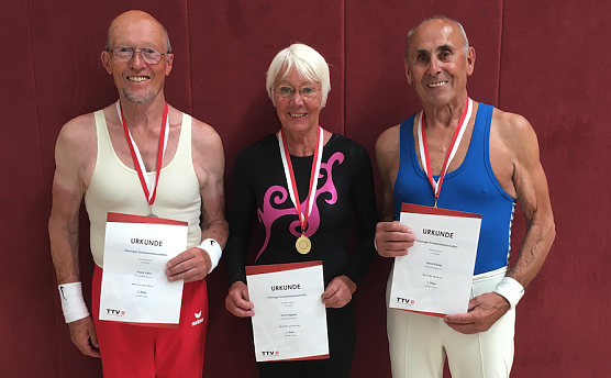 Die Nordh&auml;user "Turnoldies" waren bei den Landesmeisterschaften wieder erfolgreich (Foto: Ruth Hagene)