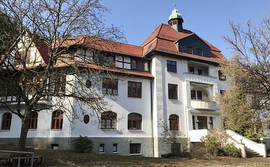 Das Haus Hohenstein in S&uuml;lzhayn (Foto: Landratsamt Nordhausen)