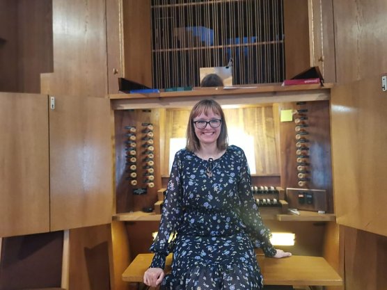 Miroslawa Cieslak (Foto: Ev. Pfarramt Heiligenstadt) Miroslawa Cieslak (Foto: Ev. Pfarramt Heiligenstadt)