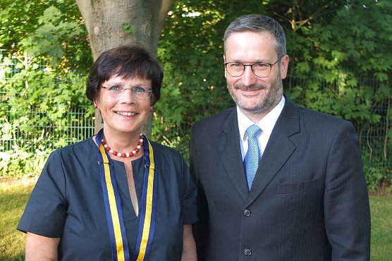 Hildegard Seidel wird erste Pr&auml;sidentin der Nordh&auml;user Rotarier (Foto: Rotary Club Nordhausen)
