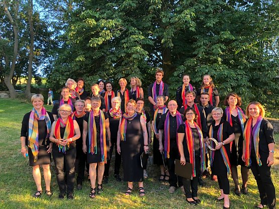 Der Chor "Gospel Generations" tritt am Wochenende zwei mal in Harztor auf (Foto: Christine Heinrich)