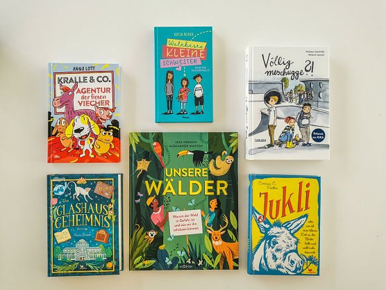 Sommerschmöker in der Stadtbibliothek (Foto: Stadtverwaltung Nordhausen) Sommerschmöker in der Stadtbibliothek (Foto: Stadtverwaltung Nordhausen)
