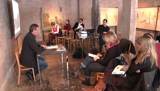 Gespr&auml;ch (Foto: nnz-tv)