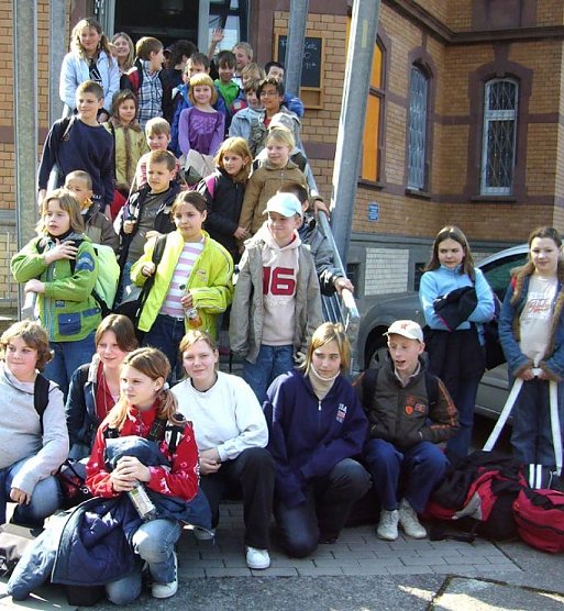 Fr&ouml;hliches Kinderlachen in Erfurt (Foto: PDS)