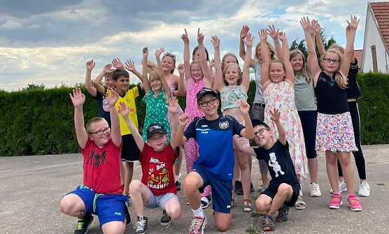 Abschluss gefeiert (Foto: F. Husung)