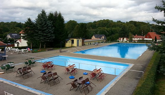 Das Freibad in Klettenberg (Foto: Christian Kowal) Das Freibad in Klettenberg (Foto: Christian Kowal)