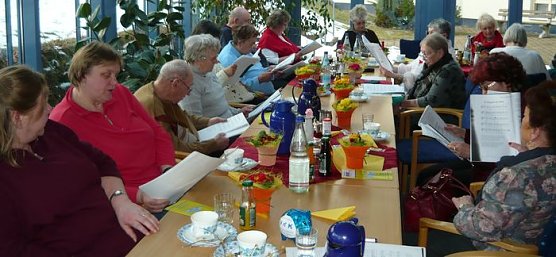 Gefeiert (Foto: B. Buchardt)