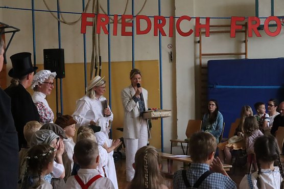 Der Kindergarten in Petersdorf feierte sein 30j&auml;hriges Bestehen (Foto: Stadtverwaltung Nordhausen)