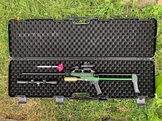 Mit der richtigen Ausr&uuml;stung war der Ausflug des kleinen K&auml;ngurus schnell beendet (Foto: S. Dietzel)