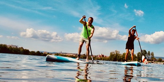 Nordhausen bekommt mit dem "SUP-Piraten" einen Verein für Stehpaddler (Foto: agl) Nordhausen bekommt mit dem "SUP-Piraten" einen Verein für Stehpaddler (Foto: agl)