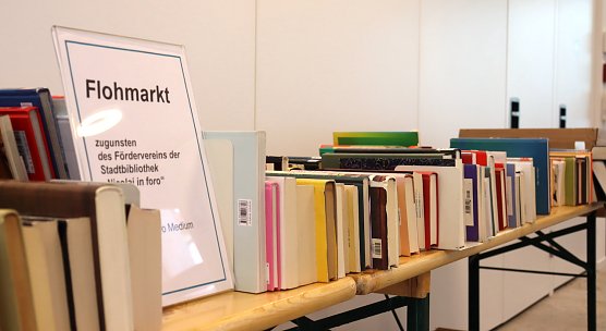 Bücherflohmarkt am Wochenende (Foto: Stadtverwaltung Nordhausen) Bücherflohmarkt am Wochenende (Foto: Stadtverwaltung Nordhausen)
