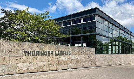 Viel Bewegung k&auml;me bei Neuwahlen nicht in den Th&uuml;ringer Landtag  (Foto: nnz-Archiv)