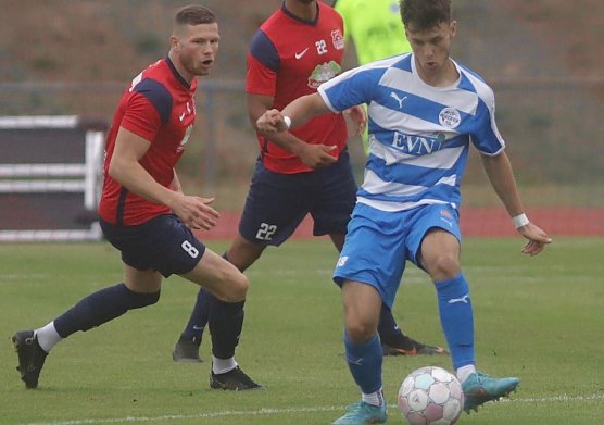 Obwohl sie alles versuchten, mussten sich die Nordh&auml;user Jungs heute dem Regionalligaabsteiger in Eilenburg geschlagen geben. (Foto: FSV Wacker 90)