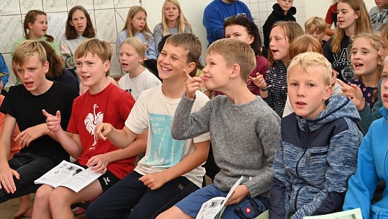Handwerker-Camp des Kinder Kirchenladens Nordhausen (Foto: D.Buntfu&szlig;)