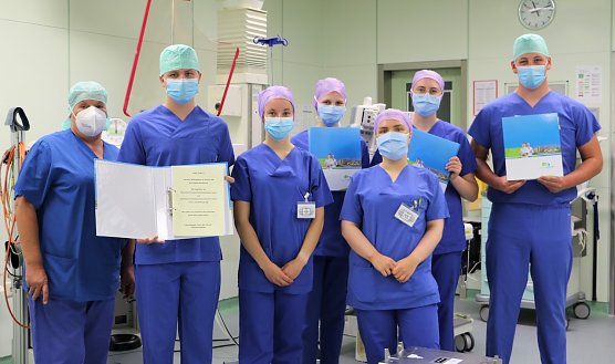 Neue Ausbildungsg&auml;nge im S&uuml;dharz Klinikum (Foto: S&uuml;dharz Klinikum)