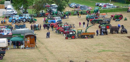 Treckertreffen in Badra (Foto: U.Reinboth)