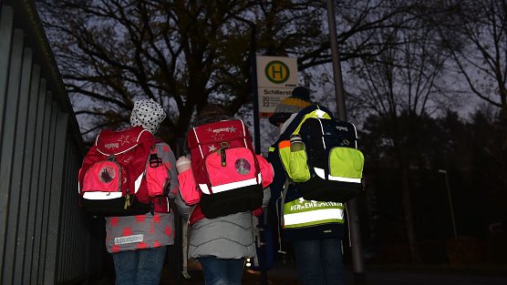 Schulwegtraining schon in den Ferien (Foto: ADAC) Schulwegtraining schon in den Ferien (Foto: ADAC)