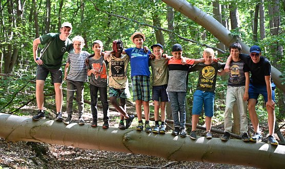 Im Handwerkercamp des KILA (Foto: D.Buntfuß) Im Handwerkercamp des KILA (Foto: D.Buntfuß)