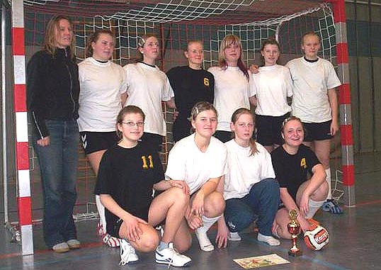 Das Bleicher&ouml;der Team (Foto: Gymn. Bleicherode)