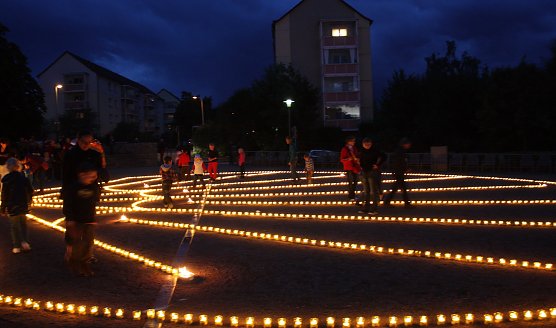 Wieder Lichterfest in Nordhausen. Dieses Jahr mit dem EVN-Fest verkn&uuml;pft (Foto: Stadtverwaltung Nordhausen)