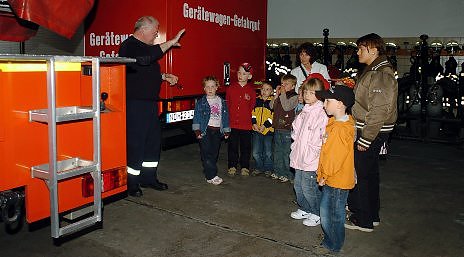 Auf Exkursion (Foto: Wiethoff)