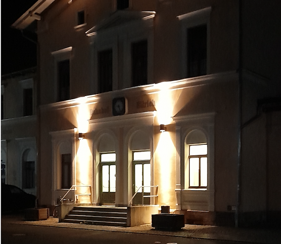 Beleuchtung unter "Volllast" (Foto: H. Weschke)