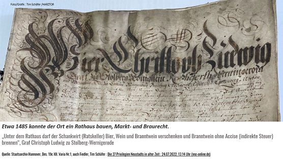 Der Ratskeller zu Neustadt (Foto: Tim Sch&auml;fer)