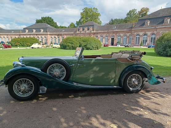 Bei der ASC �Classic �Gala in Schwetzingen (Foto: H.Rein)