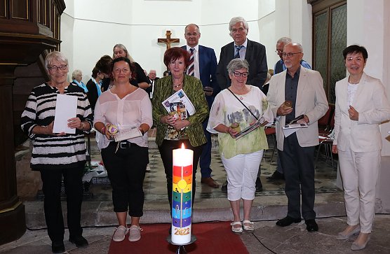 Ehren&auml;mter in. W&uuml;lfingerode ausgezeichnete (Foto: Nicole Mattern)