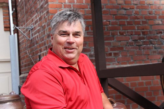 Anton Probst aus Marktoberdorf, f&uuml;nfmal als Schiedsrichter bei den Paraolympics und als Spieler einmal Gold bei den Paraolympics. (Foto: Uwe Tittel)