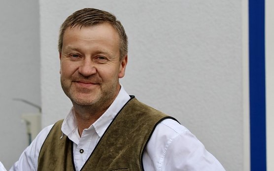 Betreibt die Sch&ouml;ne Aussicht jetzt selbst: Gesch&auml;ftsf&uuml;hrer Thomas Drexler (Foto: nnz-Archiv)