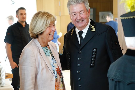 Den R&uuml;ckblick auf drei bewegte Jahrzehnte &uuml;bernahm Schachtbau-Gesch&auml;ftsf&uuml;hrer Michael Seifert (Foto: agl)