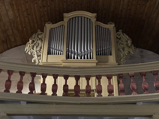 Ladegastorgel (Foto: Sandra Witzel) Ladegastorgel (Foto: Sandra Witzel)