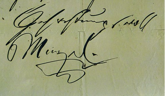 Namenszug (Foto: privat)