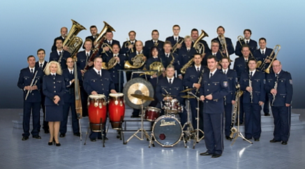 Das Thüringer Polizeimusikkorps (Foto: Thüringer Polizei) Das Thüringer Polizeimusikkorps (Foto: Thüringer Polizei)