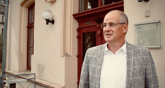 Im Landratsamt herrscht keine Endzeitstimmung, sagt Landrat Matthias Jendricke (Foto: agl)