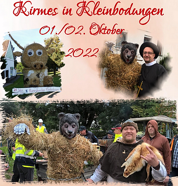 Kleinbodungen feiert wieder Kirmes (Foto: Daniela Steinecke)