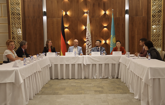 Nordh&auml;user Frauenunion zu Gast in Kasachstan (Foto: Beanke Juch)