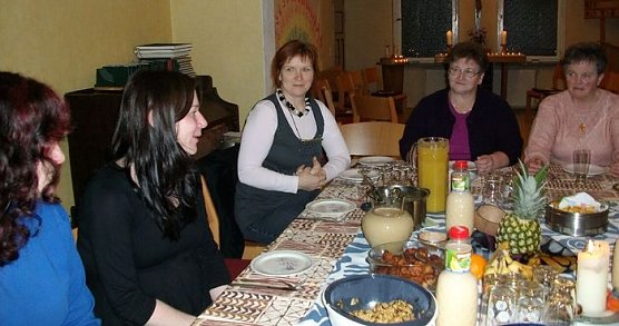 Beten in Urbach (Foto: privat)