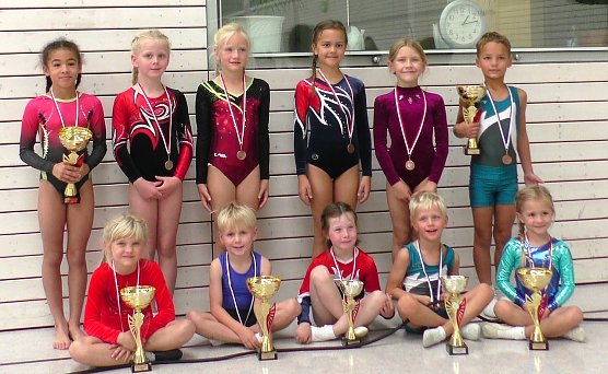 Die erfolgreichen Heringer Turnk&uuml;ken (Foto: A.Rehder)