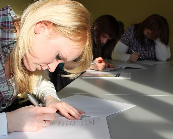 Im Landratsamt geschnuppert (Foto: J. Piper)