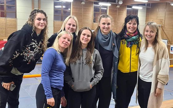 Freudige Gesichter bei den SVC-Mädels (Foto: J.Moldenhawer) Freudige Gesichter bei den SVC-Mädels (Foto: J.Moldenhawer)